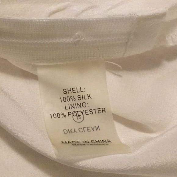 Chelsea And Walker Alina One-Shoulder Silk Top - Picture 10 of 10